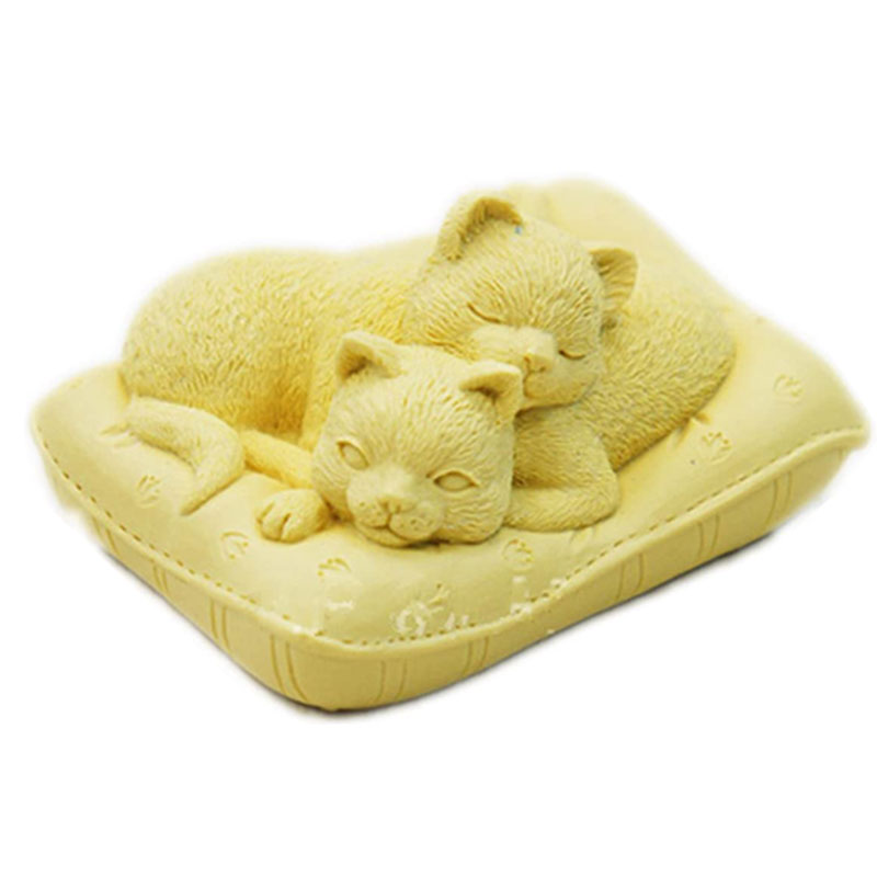 Non-Stick Silicone Cat Mould 3 - مراجعة Art Craft Cat وسعره