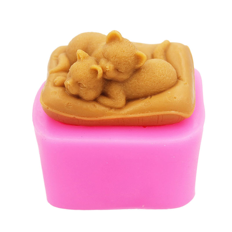 Non-Stick Silicone Cat Mould 3 - مراجعة Art Craft Cat وسعره