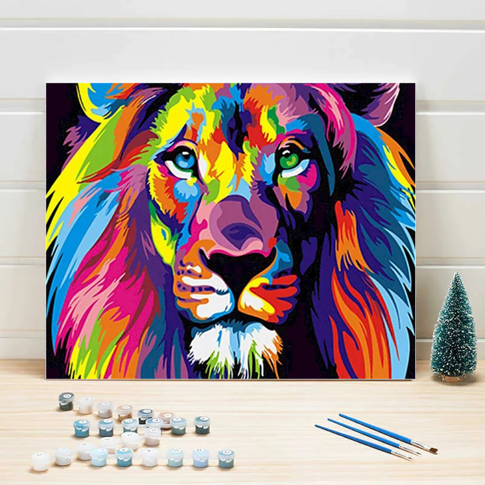 AZQSD Adult Paint By Numbers A - مراجعة Art Craft Cat وسعره
