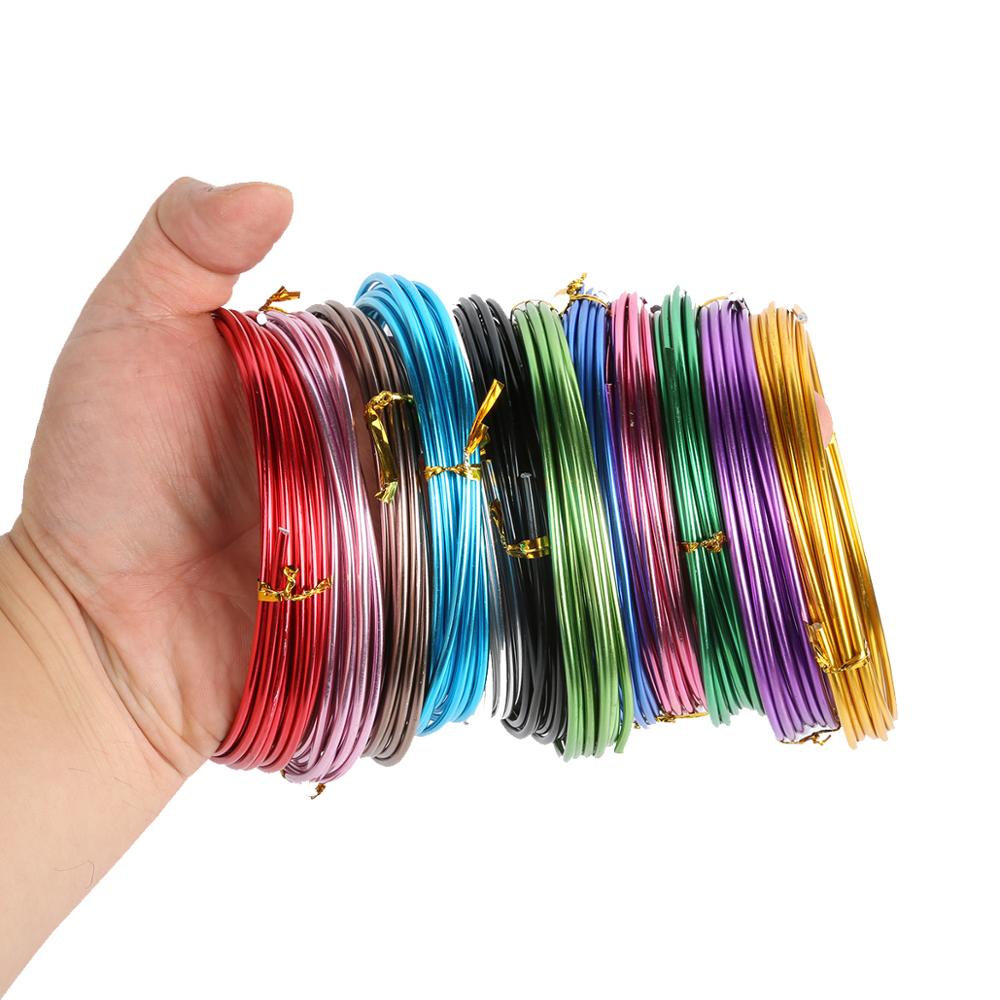 3/10 Meters Anadized Dia Alumi - مراجعة Art Craft Wire وسعره