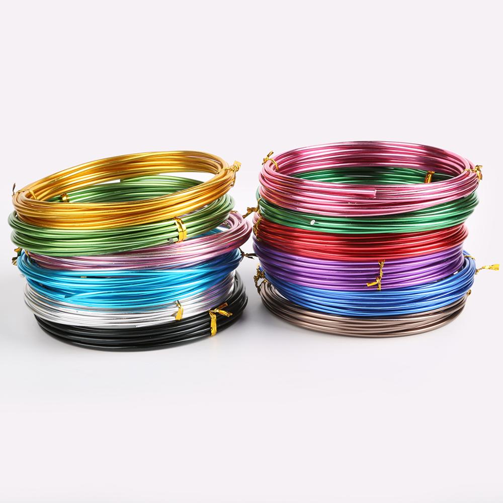 3/10 Meters Anadized Dia Alumi - مراجعة Art Craft Wire وسعره