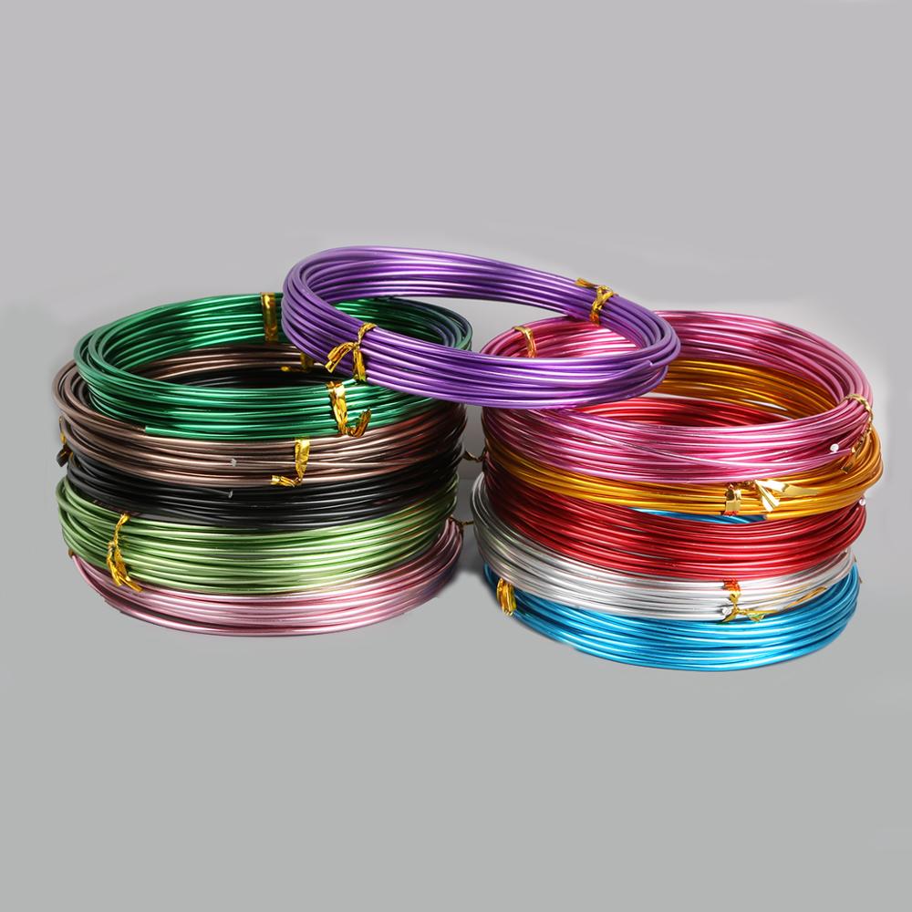3/10 Meters Anadized Dia Alumi - مراجعة Art Craft Wire وسعره