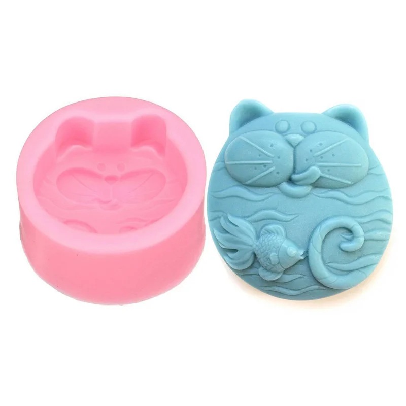 1PC Non-Stick Silicone Mold 3D - مراجعة Art Craft Cat وسعره