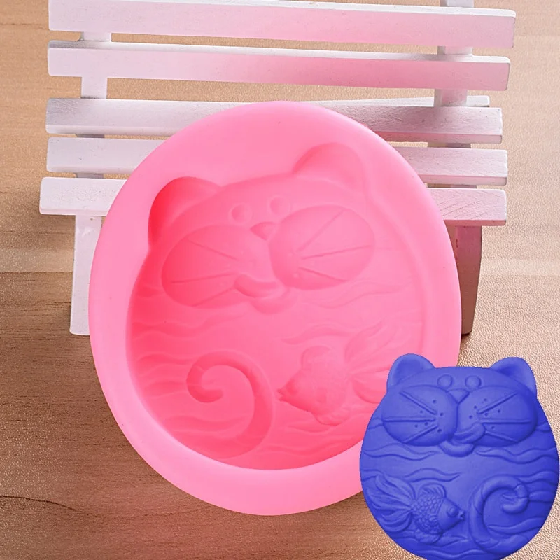 1PC Non-Stick Silicone Mold 3D - مراجعة Art Craft Cat وسعره