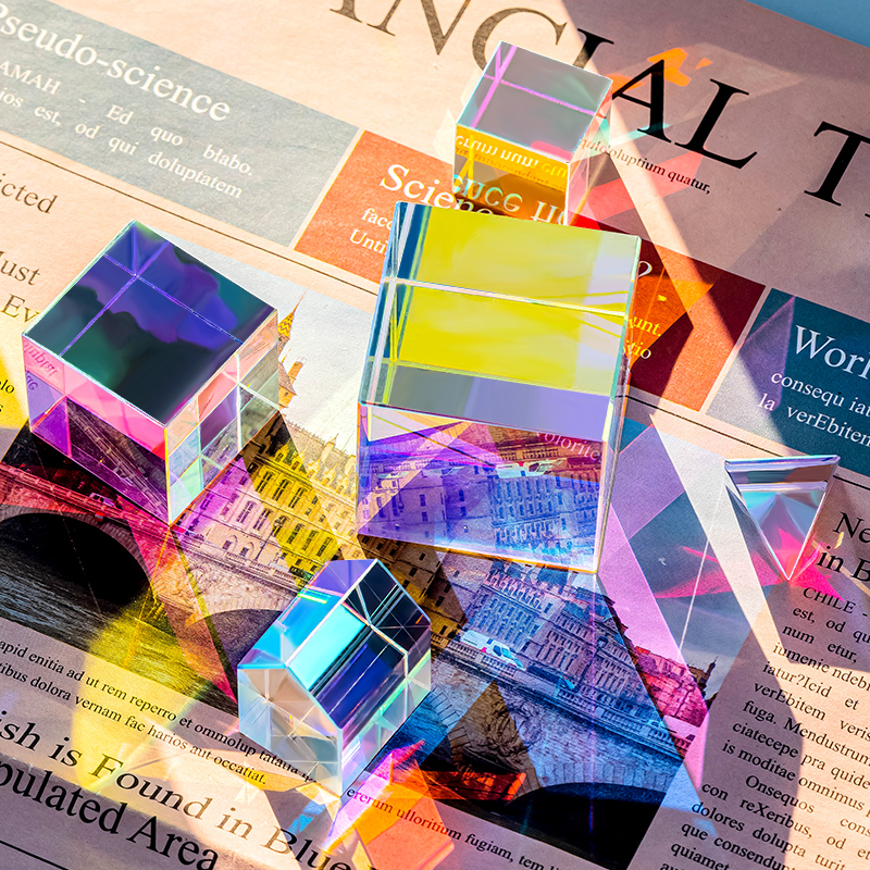 Mini K9 Crystal Cube Beads Opt - مراجعة Art Craft Optical وسعره