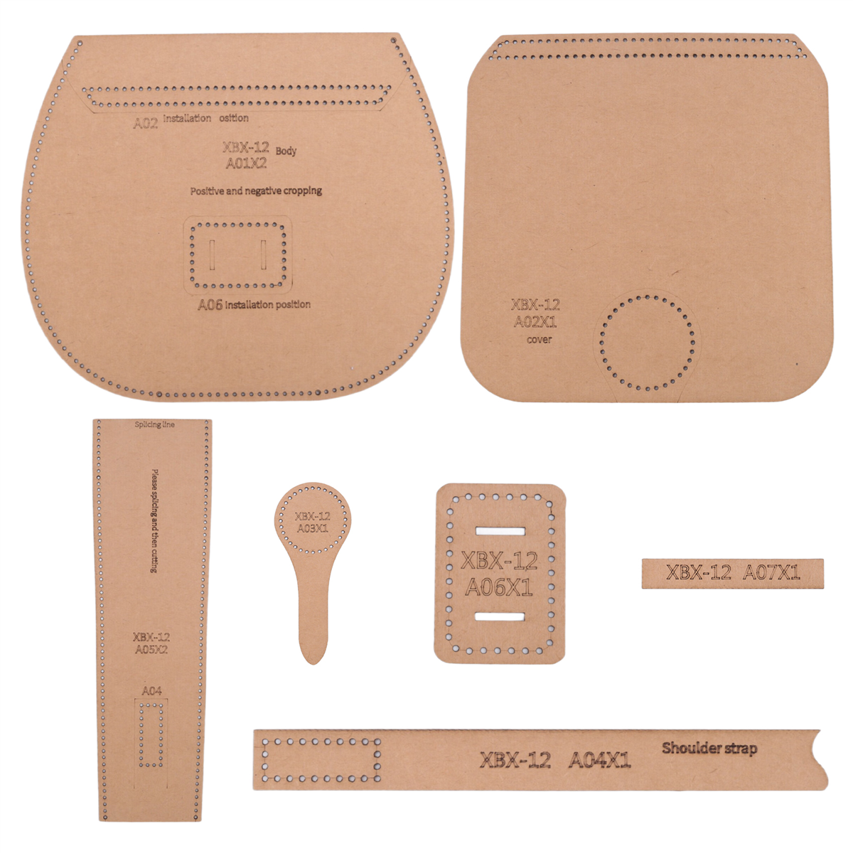 A06K DIY Leather Tool Kit Kraf - مراجعة Leather Tooling Kit وسعره