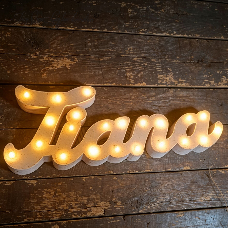 Custom Personalised Laser Cut  - مراجعة Art Craft Names وسعره