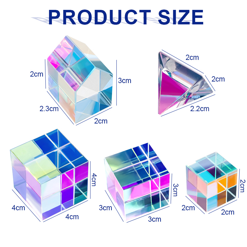 Mini K9 Crystal Prism Cube Opt - مراجعة Art Craft Optical وسعره