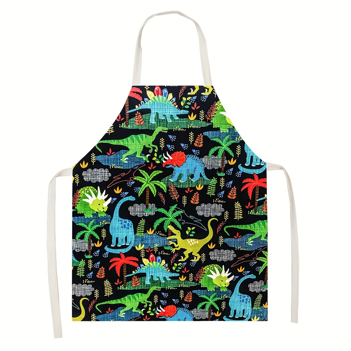 1pc Kids Apron Space Theme Roc - مراجعة Art And Craft Rocket وسعره