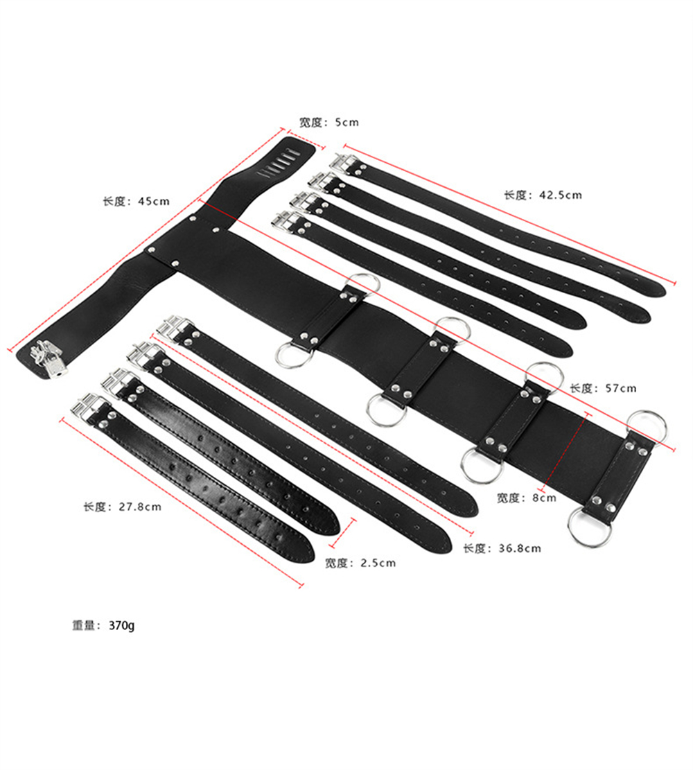 Bed Restraint Set Couple Sex T - مراجعة Leather Tooling Kit وسعره