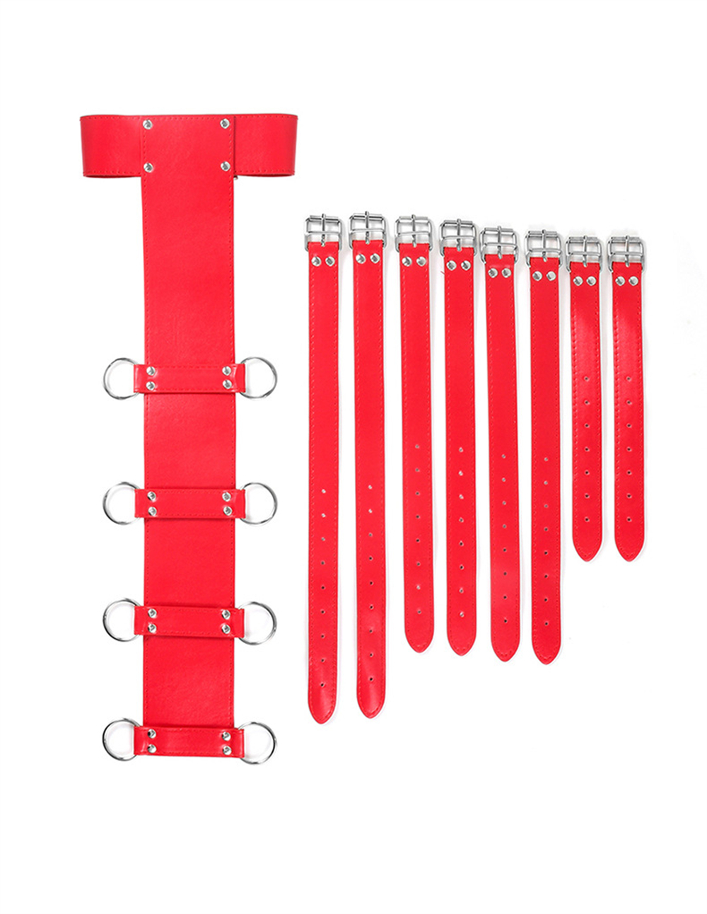 Bed Restraint Set Couple Sex T - مراجعة Leather Tooling Kit وسعره
