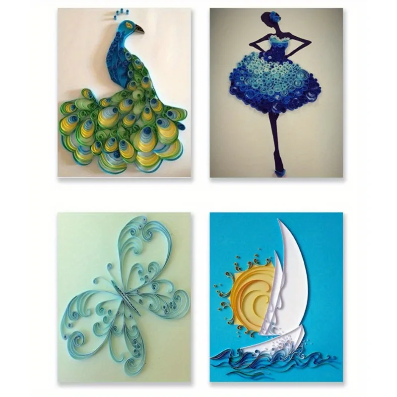 12Pcs Stainless Steel Paper Qu - مراجعة Art Craft Paper وسعره