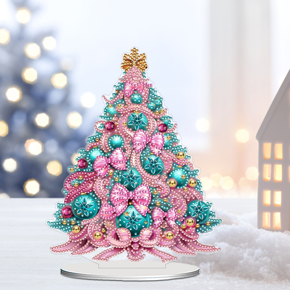 Mini DIY Diamond Painting Orna - مراجعة Art Craft Christmas Ideas وسعره