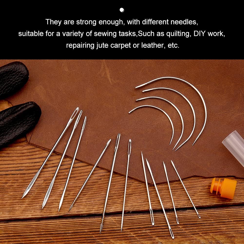 IMAZY Heavy Duty Leather Hand  - مراجعة Leather Tooling Kit وسعره