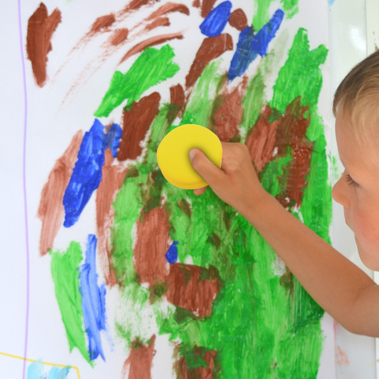 2Pcs Paint Sponge Round Set DI - مراجعة Art Craft Activities وسعره