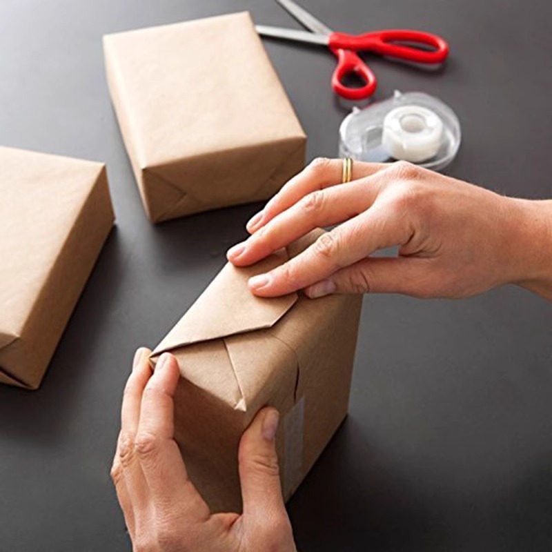 Brown Kraft Paper Ideal For Gi - مراجعة Wallpaper Art And Craft وسعره