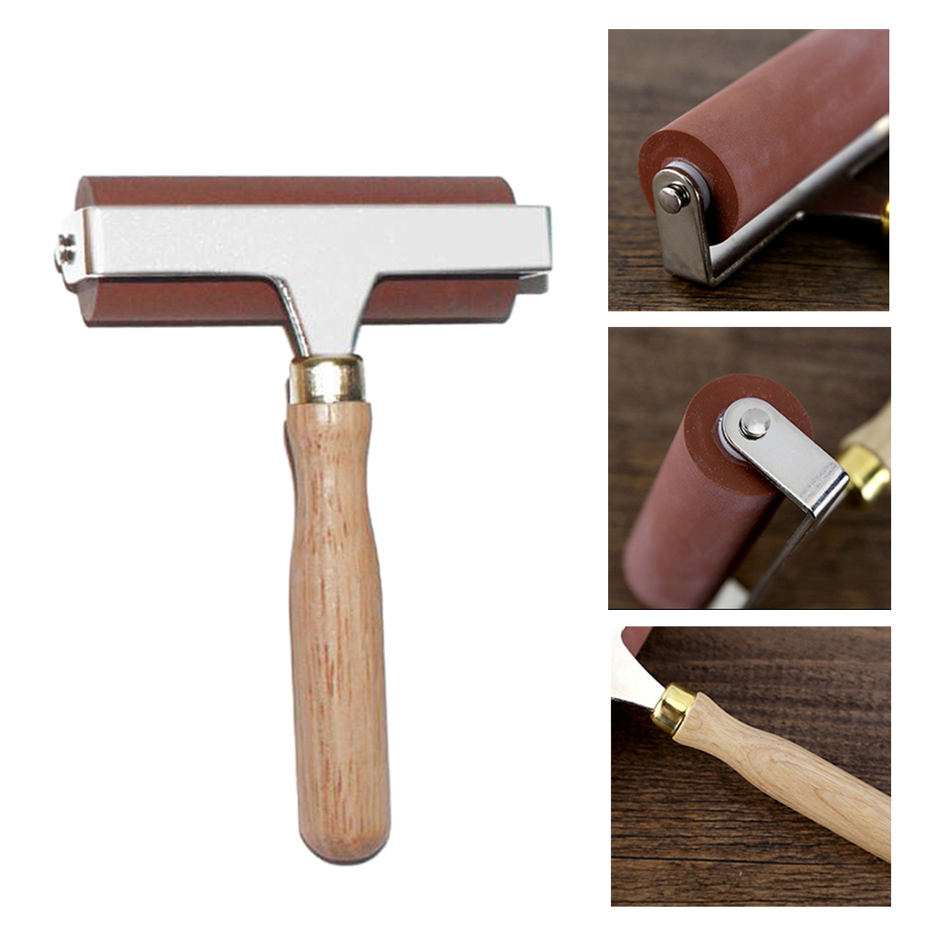 Heavy Duty Soft Rubber Brayer  - مراجعة Wallpaper Art And Craft وسعره