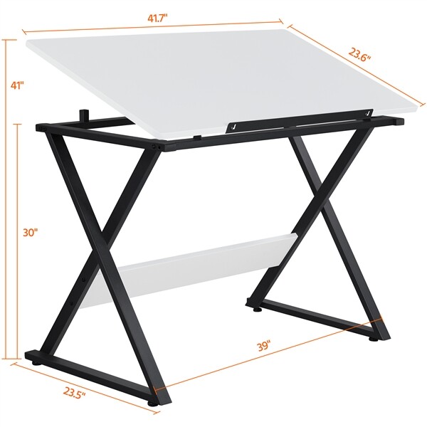 Art Desk Drafting Table Craft  - مراجعة Art Craft Table وسعره