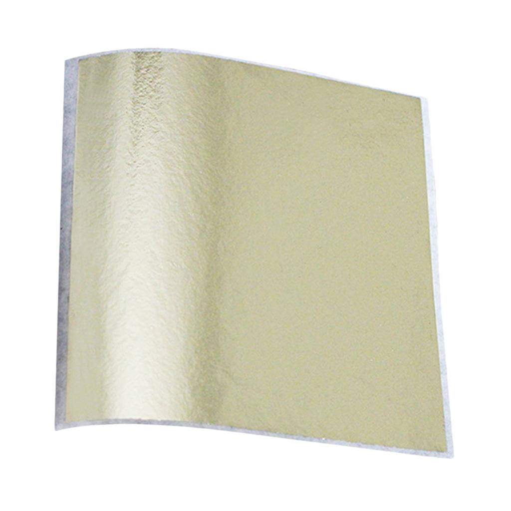 Imitation Golden Leaf Gold Foi - مراجعة Art Craft Paper وسعره