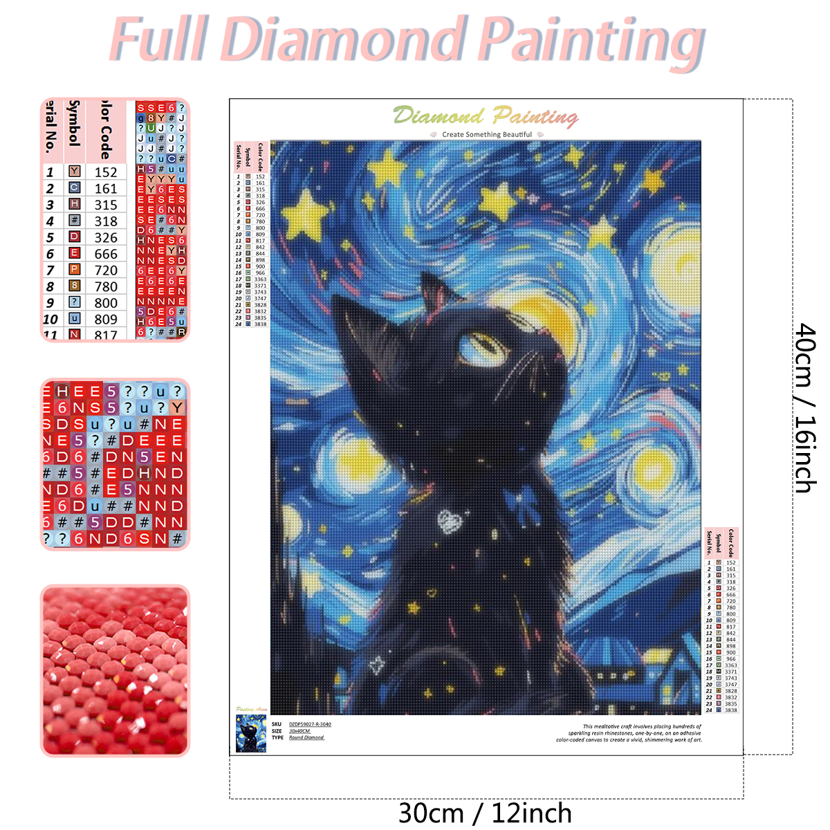 RUOPOTY 5d Diamond Painting Ki - مراجعة Wallpaper Art And Craft وسعره