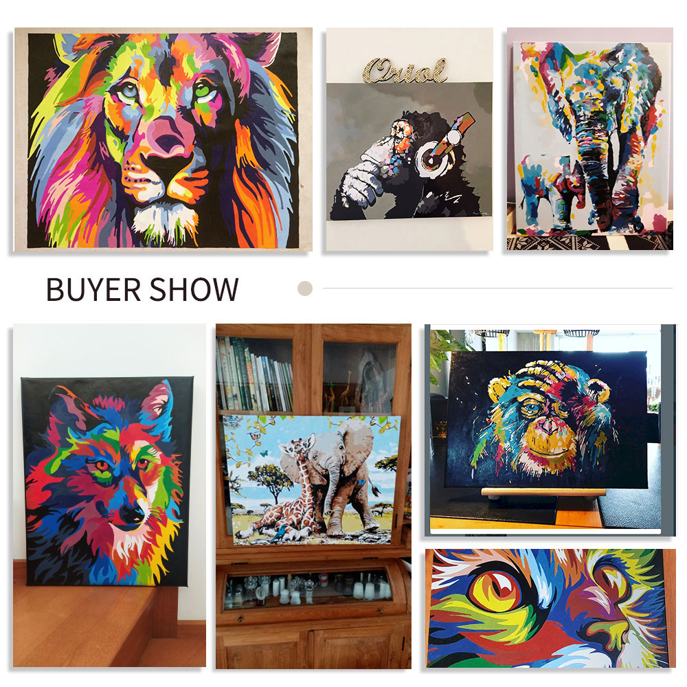 Paint By Numbers Handiwork Art - مراجعة Art Craft Cat وسعره