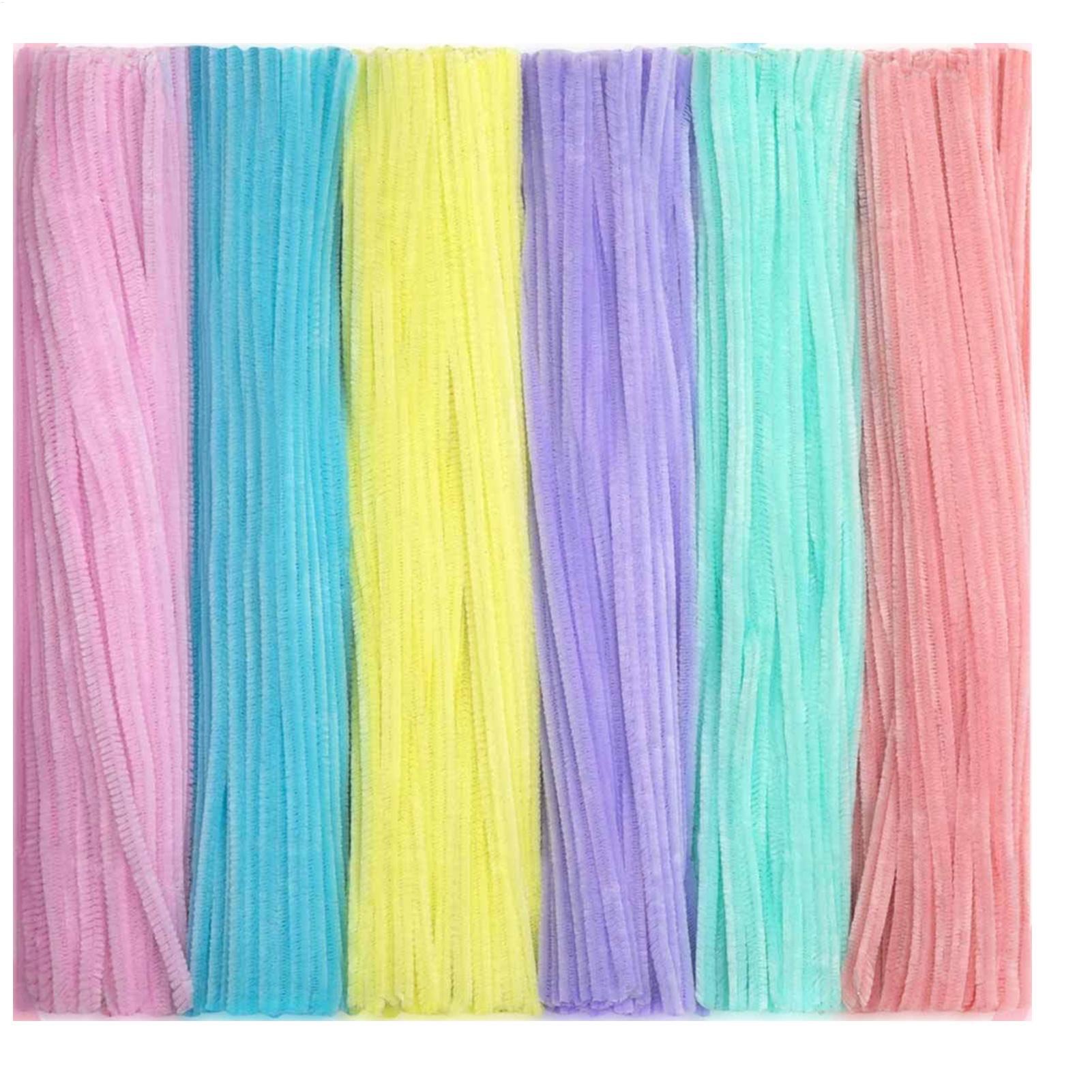 Chenille Stems Pipe Cleaners C - مراجعة Art Craft Wire وسعره