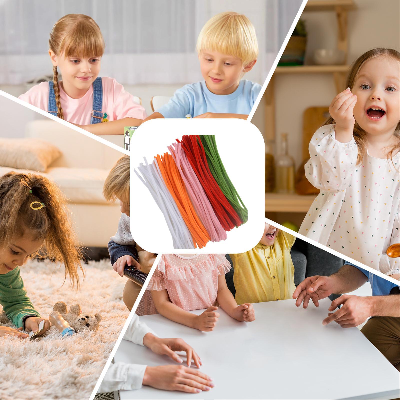 Chenille Stems Pipe Cleaners C - مراجعة Art Craft Wire وسعره