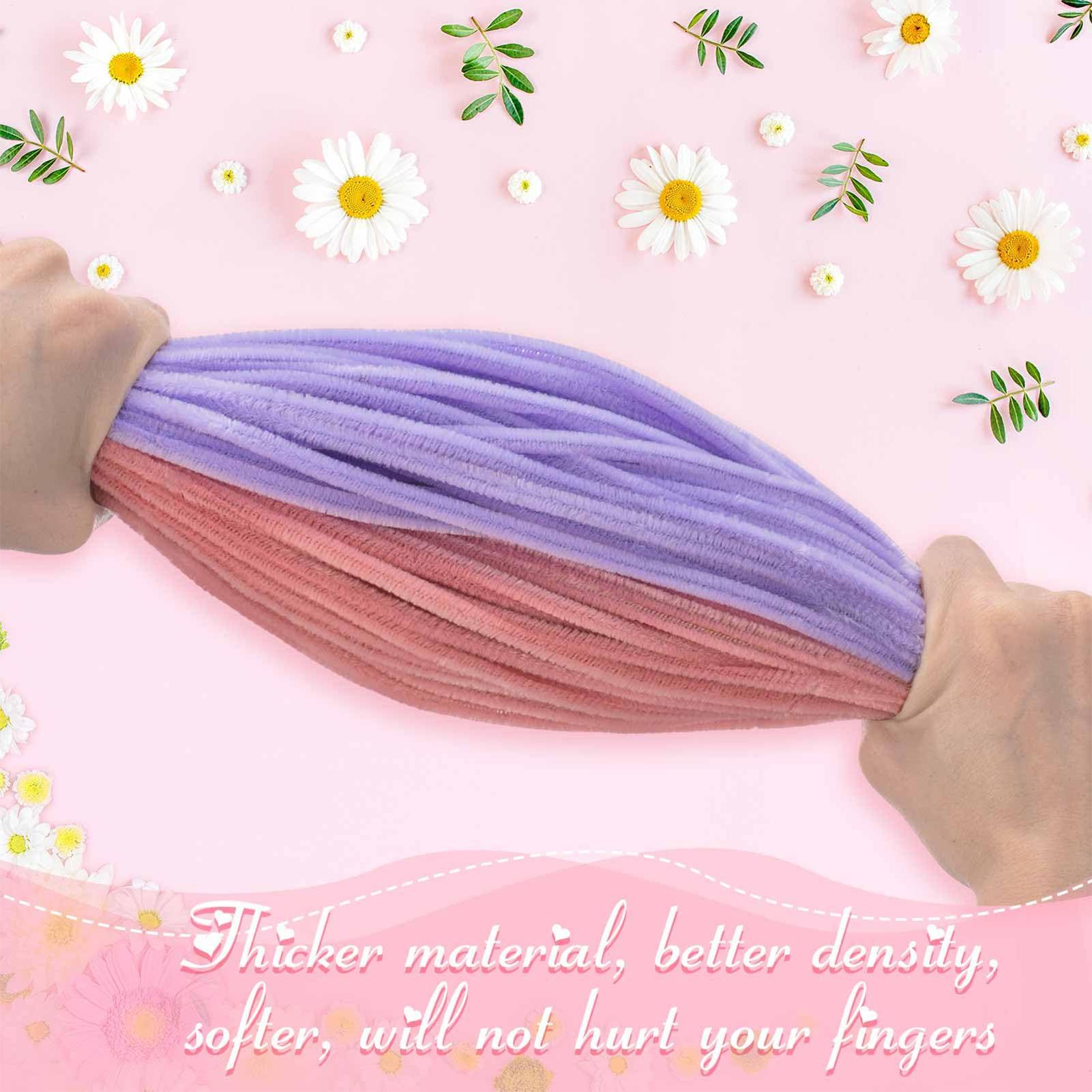 Chenille Stems Pipe Cleaners C - مراجعة Art Craft Wire وسعره