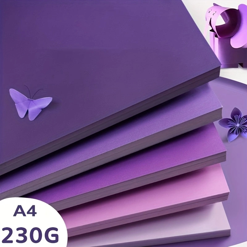 15 Sheets Assorted Purple Card - مراجعة Art Craft Activities وسعره