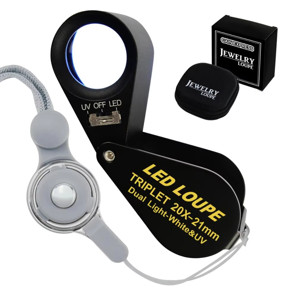 20x Loupe 21mm Optical Glass M - مراجعة Art Craft Optical وسعره