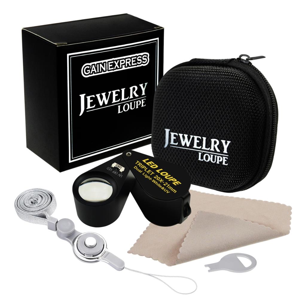 20x Loupe 21mm Optical Glass M - مراجعة Art Craft Optical وسعره