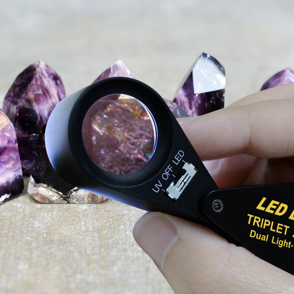 20x Loupe 21mm Optical Glass M - مراجعة Art Craft Optical وسعره