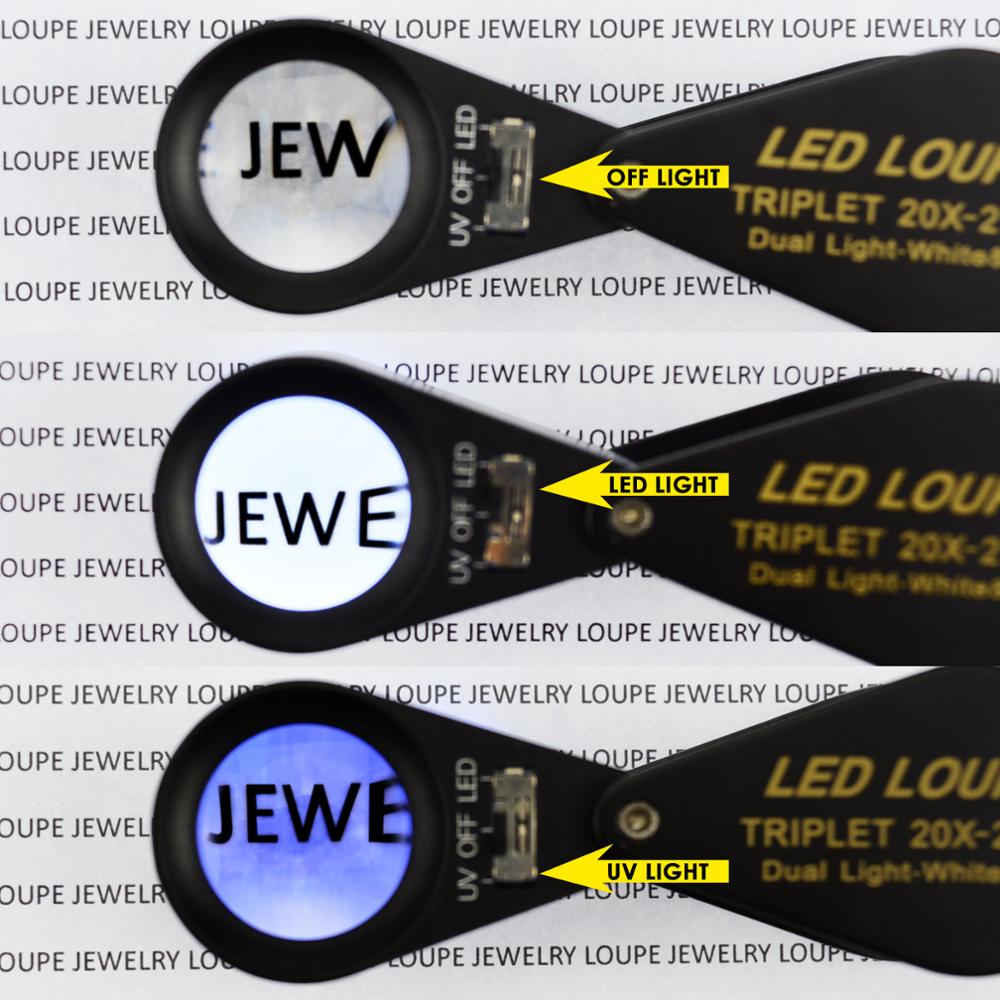 20x Loupe 21mm Optical Glass M - مراجعة Art Craft Optical وسعره