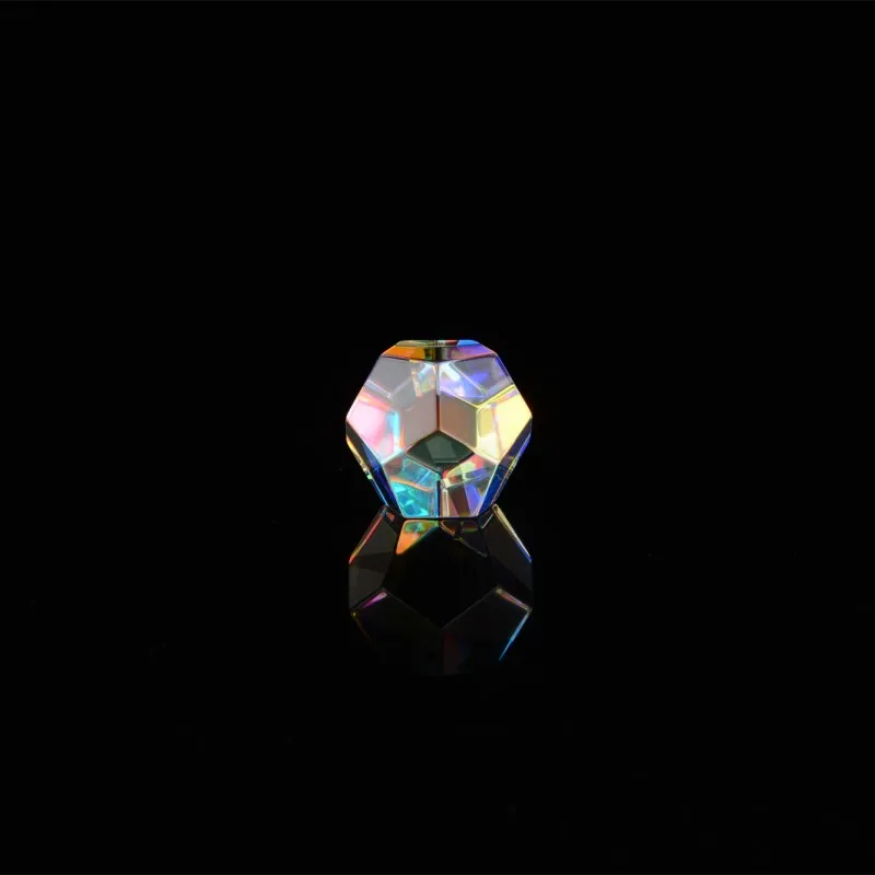 Optical Prism Sun Catcher Colo - مراجعة Art Craft Optical وسعره