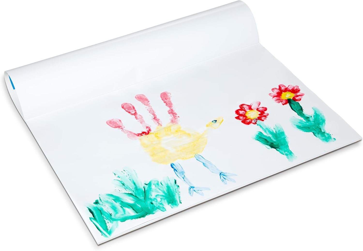 Finger Paint Paper Pad 2-Pack  - مراجعة Art Craft Activities وسعره