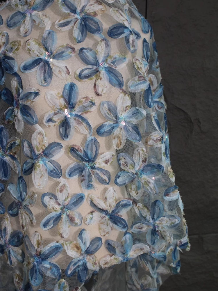 Mesh Sequin Fabric Embroidered - مراجعة Art Craft Upholstery وسعره