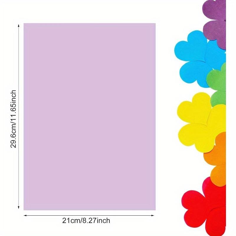 100Sheets A4 Colored Cardstock - مراجعة Art Craft Using Paper وسعره