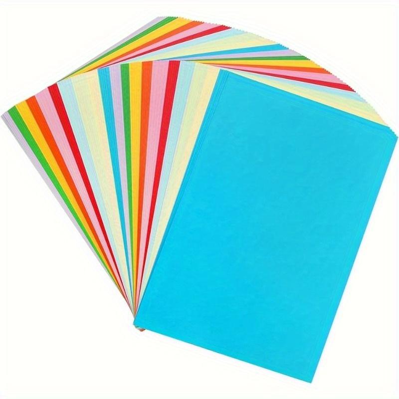 100Sheets A4 Colored Cardstock - مراجعة Art Craft Using Paper وسعره