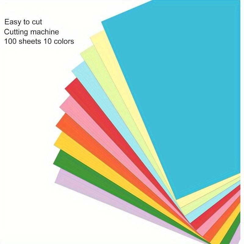 100Sheets A4 Colored Cardstock - مراجعة Art Craft Using Paper وسعره