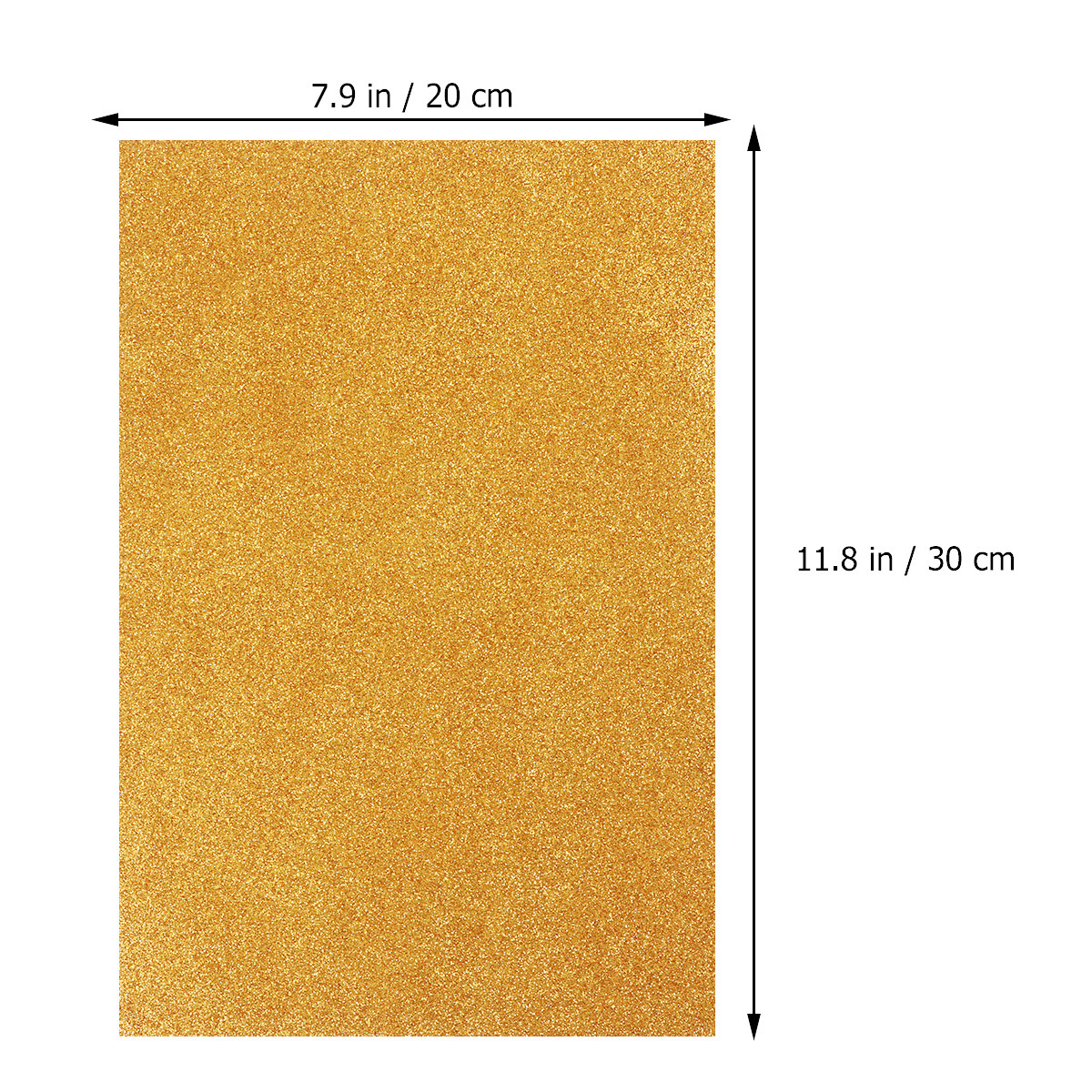 20Pcs Thickened Glitter Sponge - مراجعة Art Craft Paper وسعره