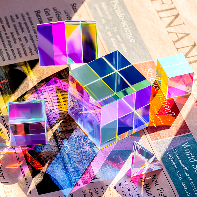 Mini K9 Crystal Cube Beads Opt - مراجعة Art Craft Optical وسعره