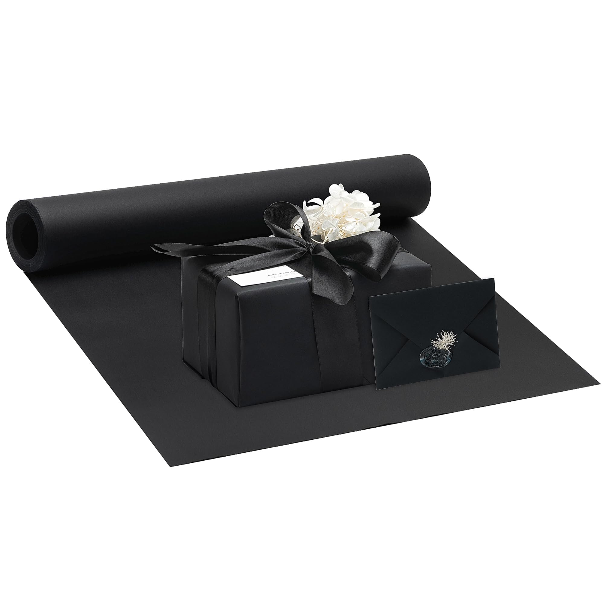 kraft paper Black Wrapping Pap - مراجعة Wallpaper Art And Craft وسعره