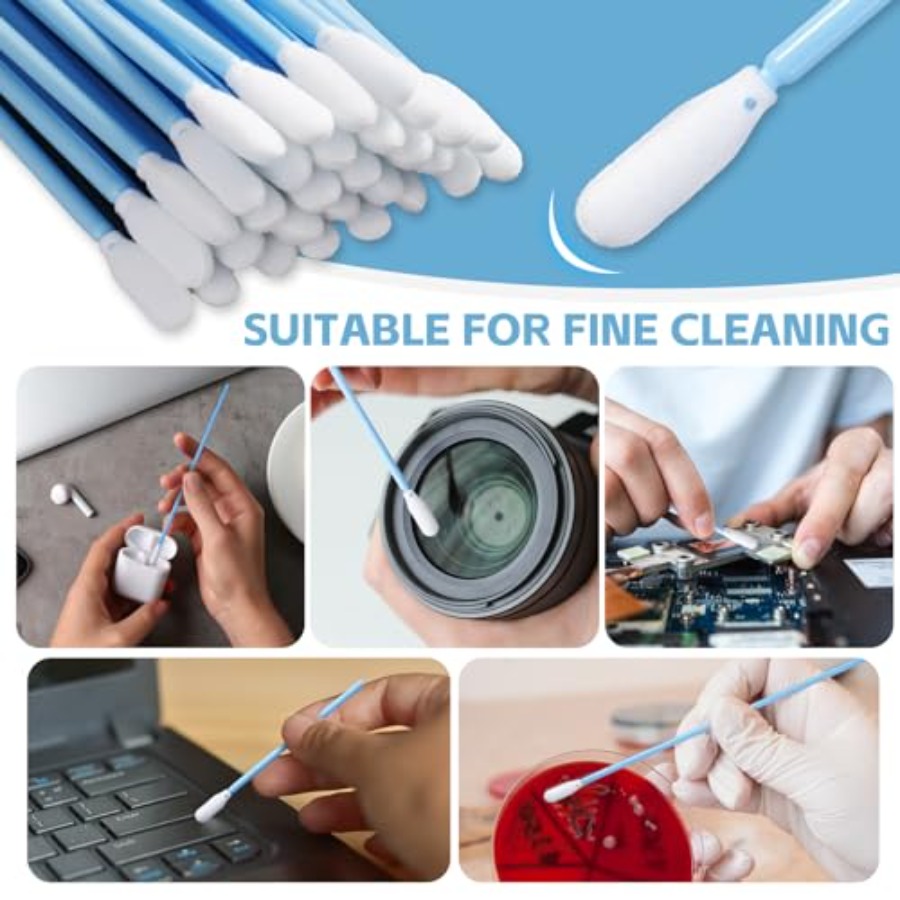 Multi-Purpose Foam Tip Cleanin - مراجعة Art Craft Optical وسعره