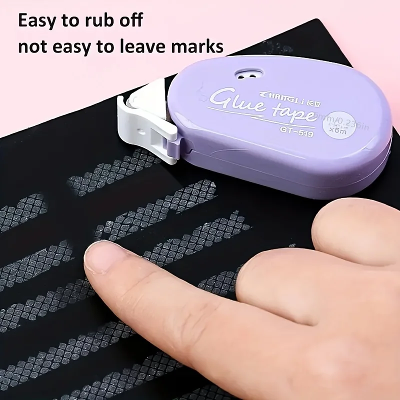 Double Sided Adhesive Dots Glu - مراجعة Art Craft Activities وسعره