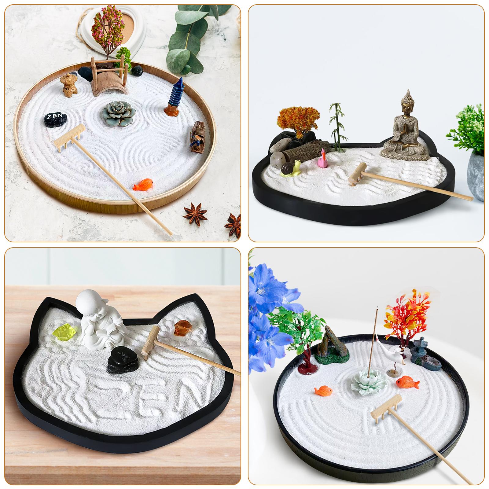 8Pcs Mini Zen Rake Tools Medit - مراجعة Leather Tooling Kit وسعره