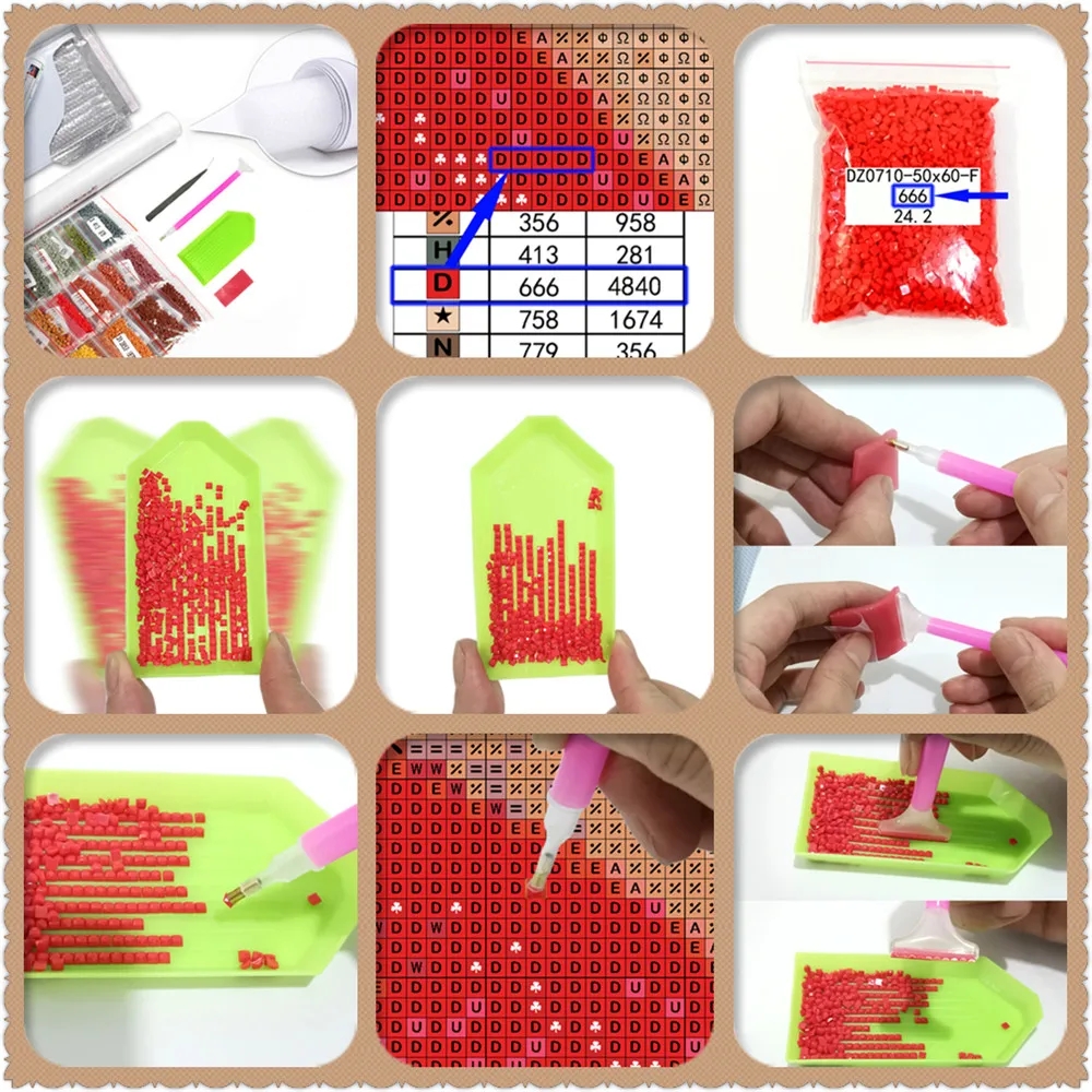DIY Diamond Art Painting Kit R - مراجعة Art And Craft Rocket وسعره