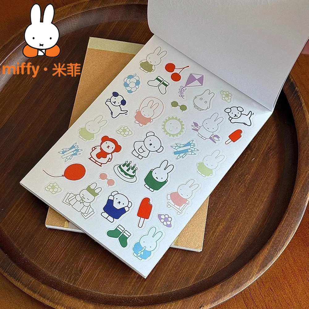 Cute Miffy Sticker Book DIY Jo - مراجعة Art Craft Activities وسعره