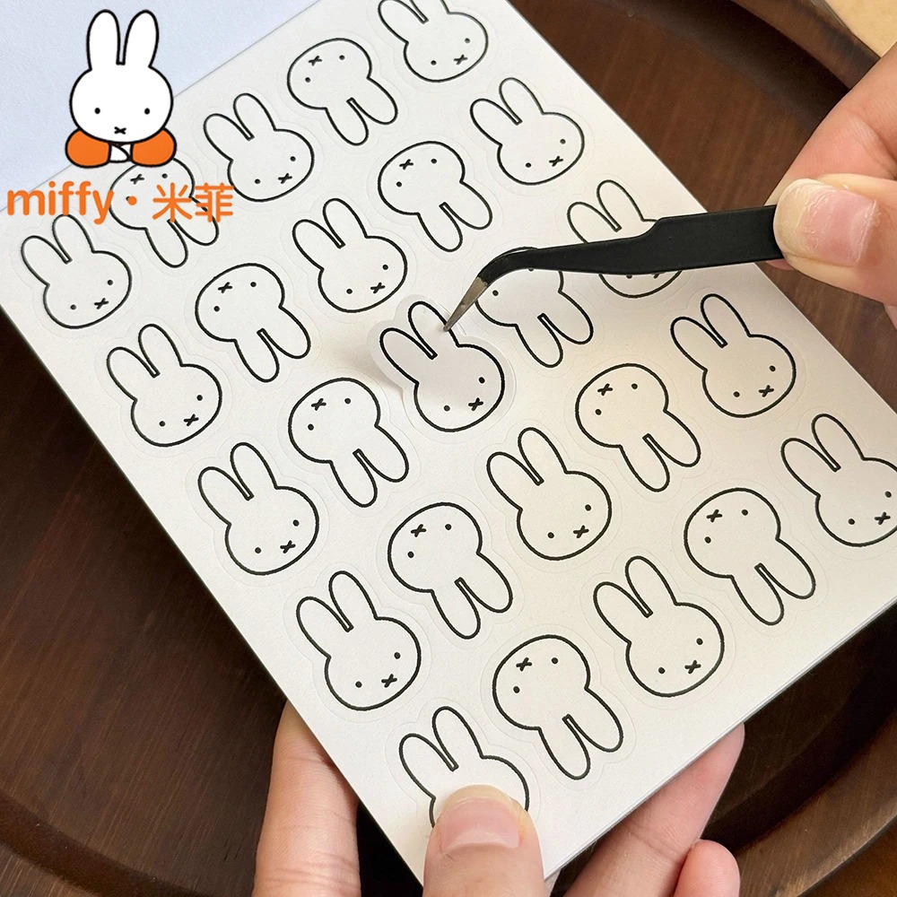 Cute Miffy Sticker Book DIY Jo - مراجعة Art Craft Activities وسعره