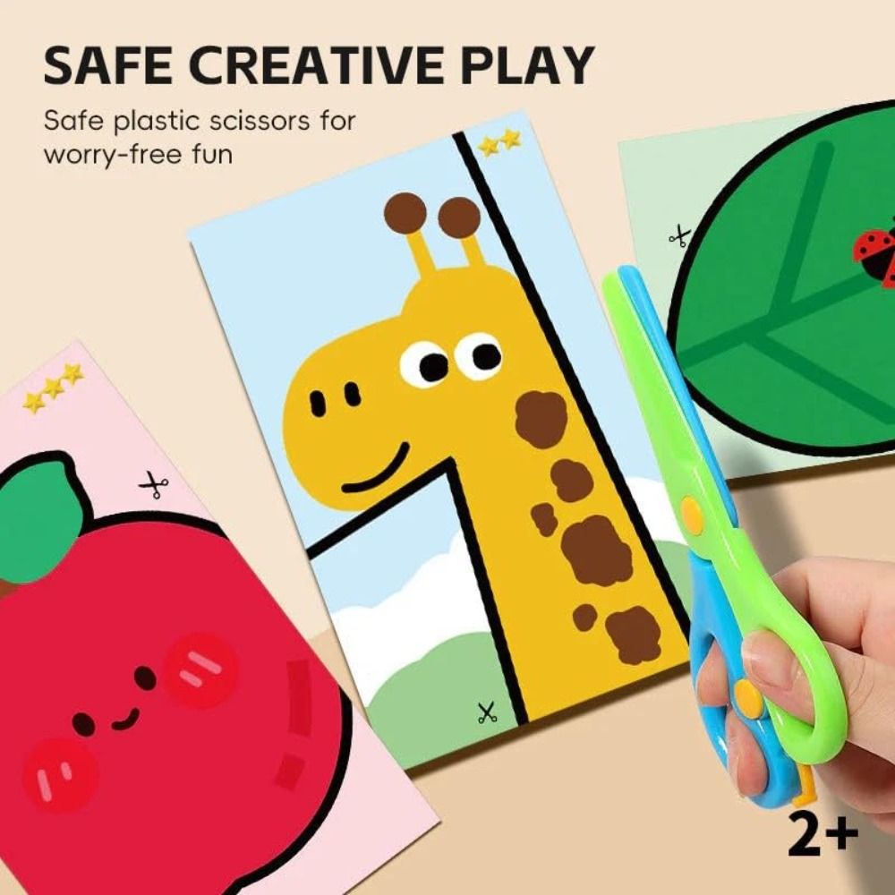 Safety Children Paper Cuttings - مراجعة Art Craft Using Paper وسعره