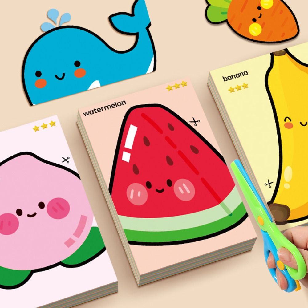 Safety Children Paper Cuttings - مراجعة Art Craft Using Paper وسعره